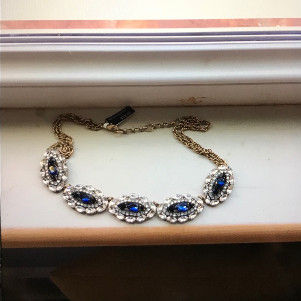 Beautiful BR crystal necklace - Picture 2 of 6